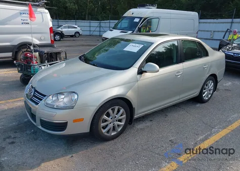 2010 Volkswagen Jetta Limited Edition из США, поврежденный, VIN 3VWRZ7AJ8AM158613